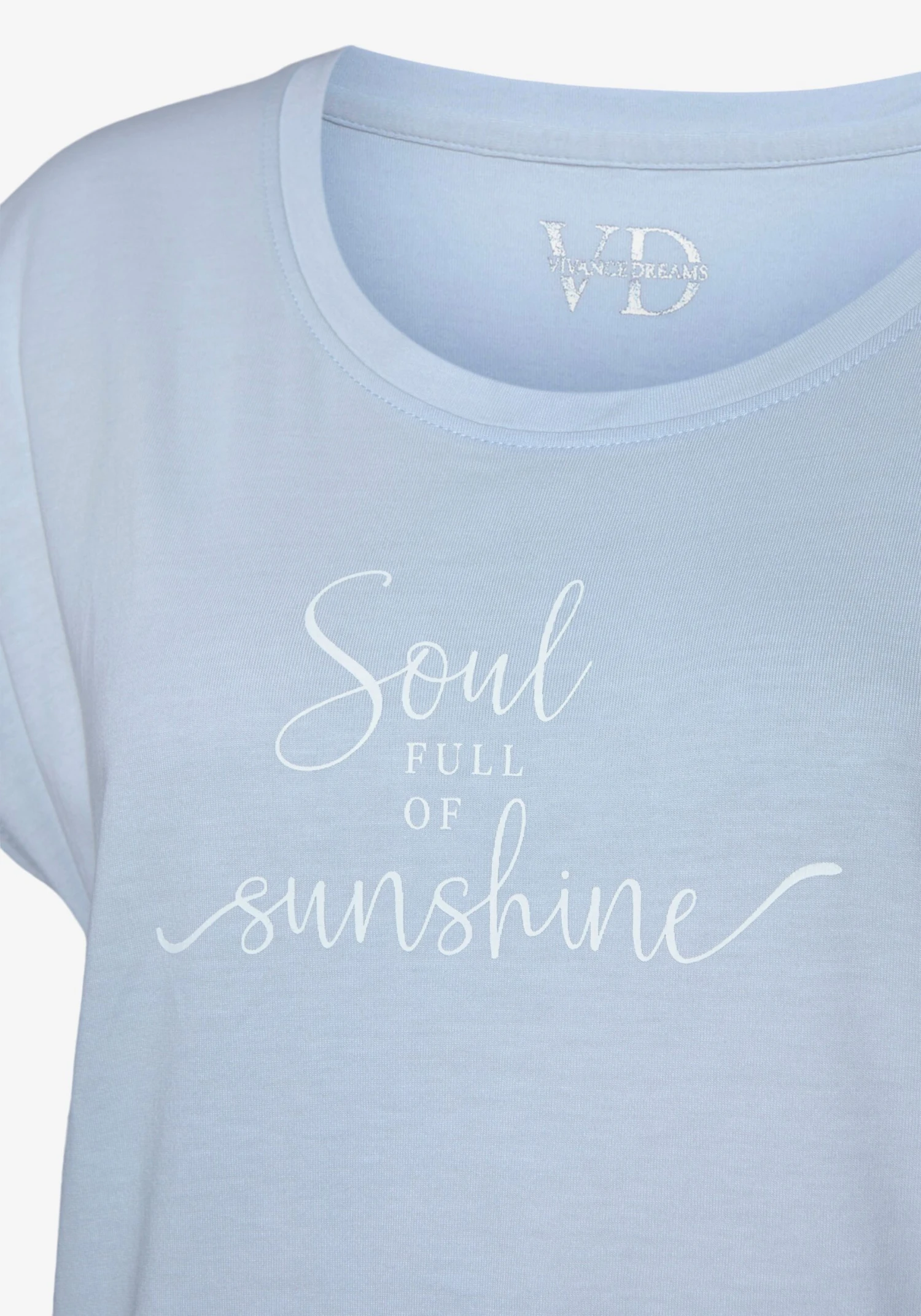 VENICE BEACH Natskjorter Bandeau Natskjorte Kvinder Pastelblå 5 VENICE BEACH Natskjorter Bandeau Natskjorte Kvinder Pastelblå - Billede 3