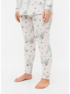 Zizzi Nattøj Skinny Pyjamasbukser Mavlis Kvinder Hvid -s.Oliver Butik bd7c6783dffba6904bdd45ac62a713aa