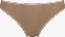 Sloggi Trusser Slip Kvinder Brun