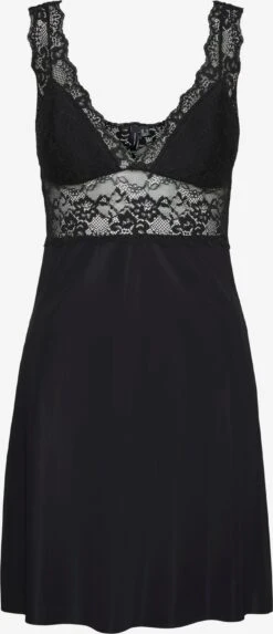 Vero Moda Natskjorter Natskjorte NELLA Kvinder Sort