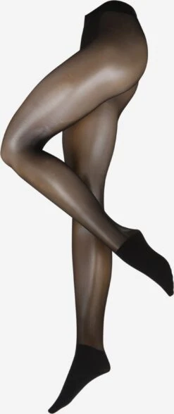 Falke Strømpebukser Nylonstrømpebukser Sneaker Tight Kvinder Sort