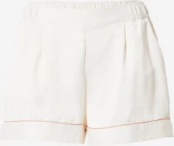 ETAM Nattøj Pyjamasbukser GIA Kvinder Ecru