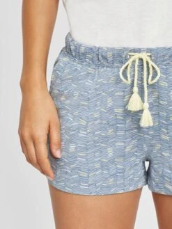 Pyjamas Shorty VD Pineapple Kvinder Blå / Hvid -s.Oliver Butik be752c0d017a267ad18a8b6dc41bc4bd