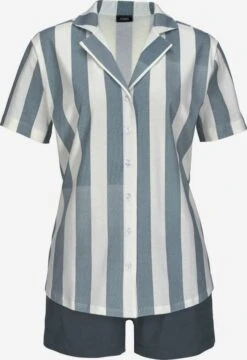 Pyjamas Shorty Dreams Kvinder Mørkegrå