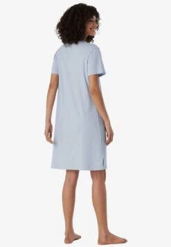 Schiesser Natskjorter Natskjorte Kvinder Lyseblå -s.Oliver Butik bf0780fbd9269496d952a0b6b920fa56