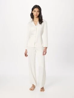 ETAM Nattrøjer Soveskorte MERY Kvinder Ecru -s.Oliver Butik bfa70ec1ae539190aca95dc810e0b06b