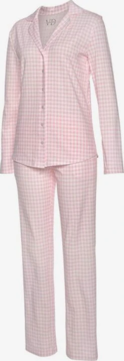 Nattøj Pyjamas Dreams Kvinder Lys Pink -s.Oliver Butik c06ca161b0f5f5372f90130b26c1c7a4