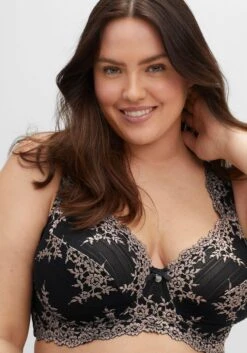 Sheego Bøjle-BHer BH Kvinder Sort -s.Oliver Butik c06ce55c722070c254c902f91fc7762a