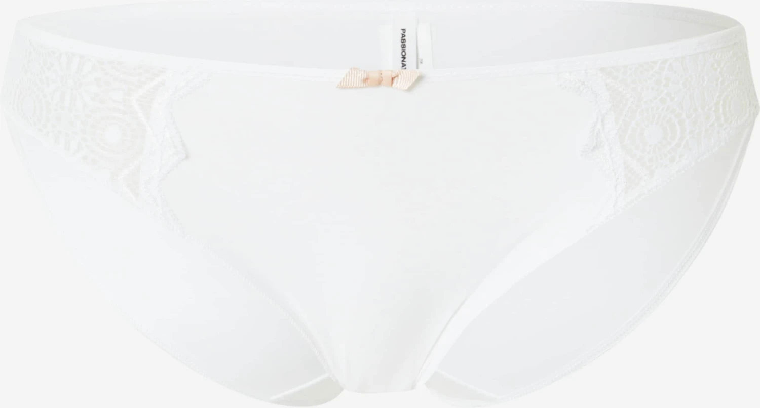 Passionata Trusser Slip GEORGIA Kvinder Hvid 3 Passionata Trusser Slip GEORGIA Kvinder Hvid