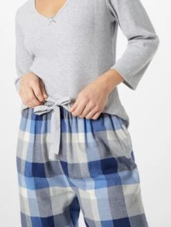 Dorothy Perkins Nattøj Pyjamas Kvinder Navy / Lyseblå / Grå -s.Oliver Butik c0d6546b6da53d83b901d6963991b137