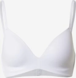 Schiesser T-shirt-BHer Regular BH Kvinder Hvid