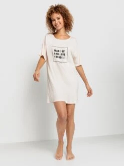 Natskjorter Natskjorte Kvinder Ecru -s.Oliver Butik c124fede88097d06892c601c387e08ee