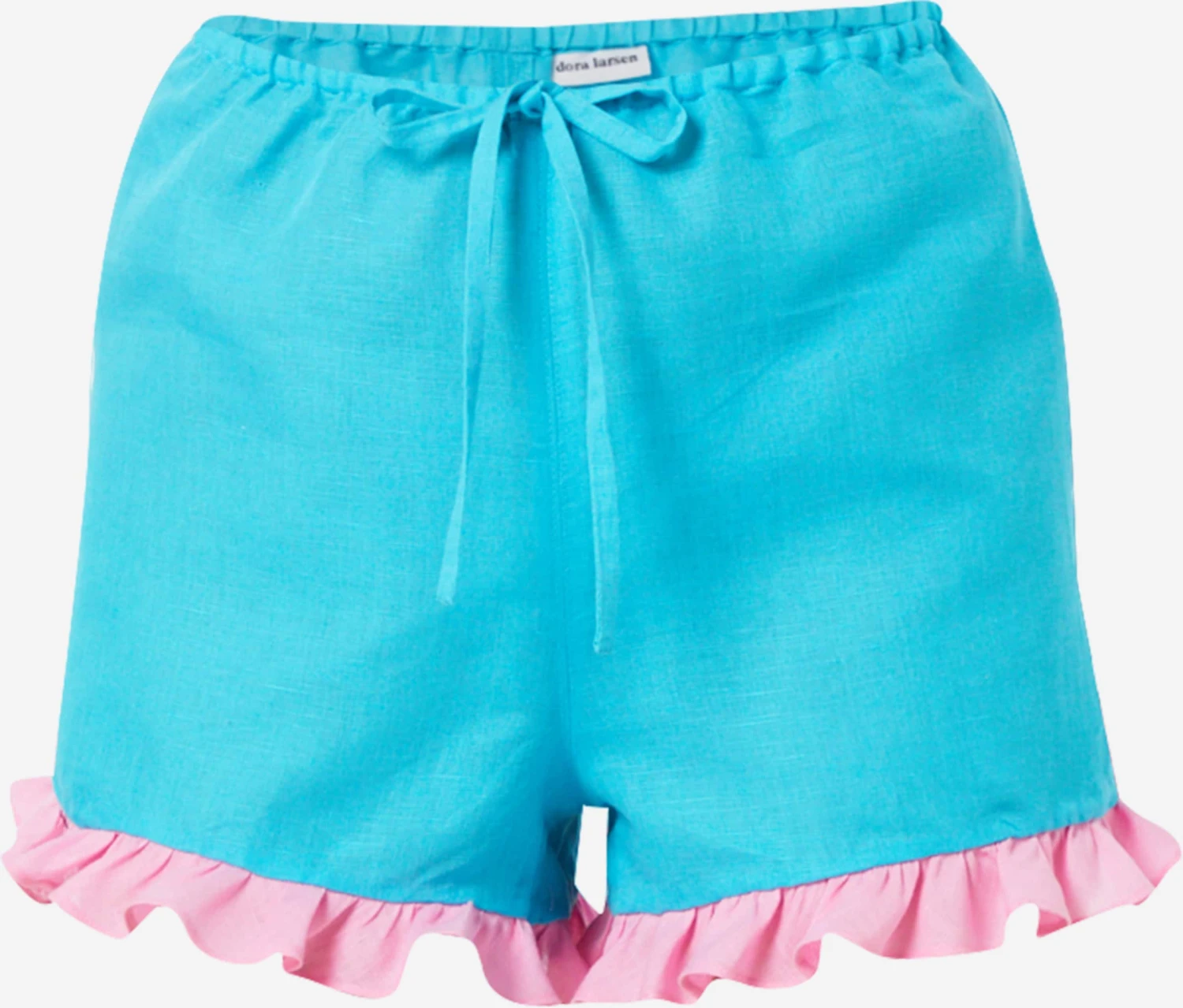 DORA LARSEN Nattøj Pyjamasbukser SIENNA Kvinder Blå 3 DORA LARSEN Nattøj Pyjamasbukser SIENNA Kvinder Blå