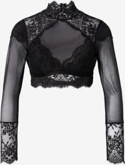 Hunkemöller BHer Uden Bøjle BH Cynthia Kvinder Sort