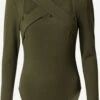 Karen Millen Blonde Body Suits Body Kvinder Khaki -s.Oliver Butik c18b1c22238cc35953f7d86ed02f094f