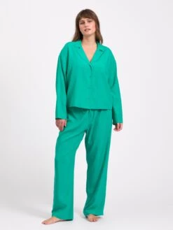 Nattrøjer Soveskorte Snuggle Kvinder Grøn -s.Oliver Butik c1dc6dd932b185d8522000ef9e6b2fb6