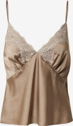 Abercrombie & Fitch Nattrøjer Soveskorte Kvinder Brun