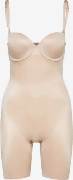 Spanx Shaping Body Suits Shapingbody Kvinder Nude