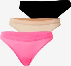 Gilly Hicks Trusser Slip Kvinder Beige / Pink / Sort