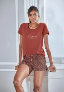 Nattøj Pyjamasbukser Kvinder Rød -s.Oliver Butik c32c66d481b320d472c63488411fa77e