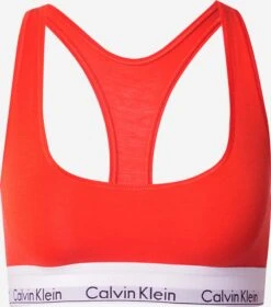 CALVIN KLEIN UNDERWEAR Bustierer Og Sports-BHer Bustier BH Kvinder Orange