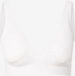 Sloggi BHer Uden Bøjle T-shirt-BH BH Kvinder Creme