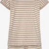Pyjamas Shorty Kvinder Nude / Hvid -s.Oliver Butik c445a21064a97fa72ad81e1e19cb7af9