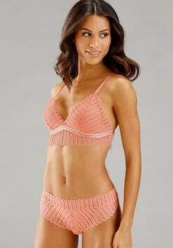 S.Oliver Bustierer Og Sports-BHer Bustier BH Kvinder Laks -s.Oliver Butik c47e5457e6f2b23a591923f545e37455