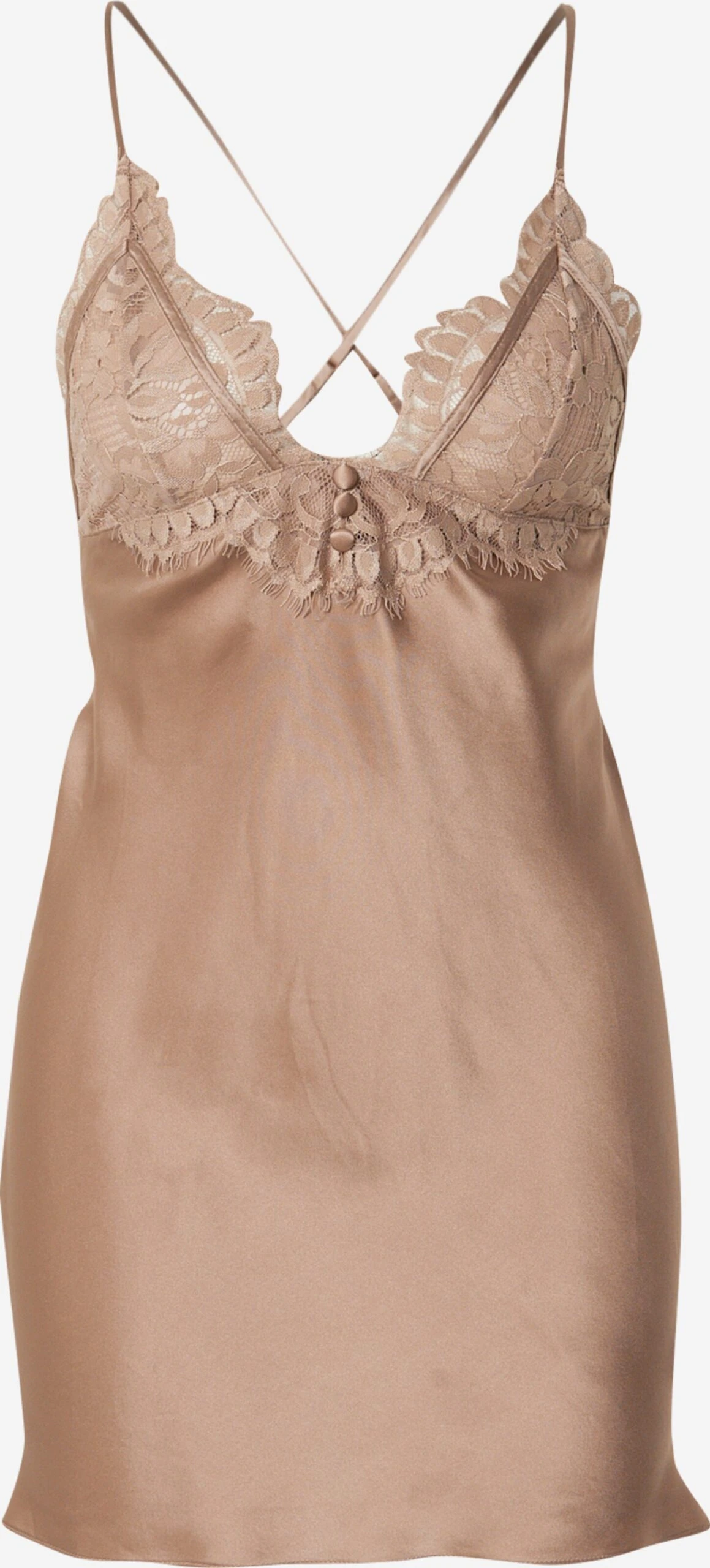 Hunkemöller Natkjoler Negligée Kvinder Camel 3 Hunkemöller Natkjoler Negligée Kvinder Camel