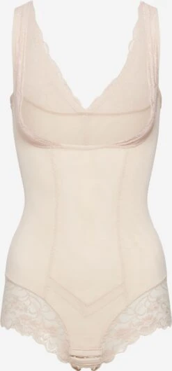 Magic Bodyfashion Shaping Body Suits Regular Shapingbody Control Body Kvinder Beige