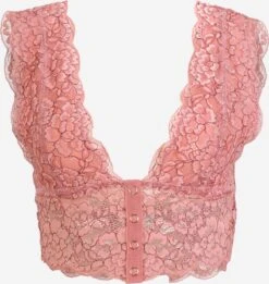 FREE PEOPLE Bustierer Og Sports-BHer Bustier BH HEARTBREAKER Kvinder Lyserød