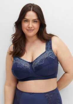 Sheego Minimizer-BHer Minimizer Kvinder Lyseblå / Mørkeblå -s.Oliver Butik c68c879df14e7b675a191c2a366ea98d