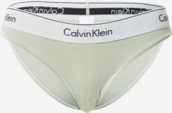 CALVIN KLEIN UNDERWEAR Trusser Slip Kvinder Pastelgrøn