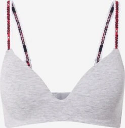T-shirt-BHer T-shirt-BH BH Kvinder Grå