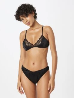 SAMSØE SAMSØE Trusser Slip BRIELLE Kvinder Sort -s.Oliver Butik c7ebea8427651587150f9507f27ec757