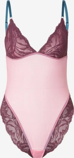 DORA LARSEN Bodies Body CLEMENTINE Kvinder Bordeaux