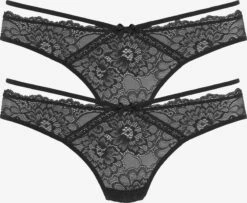 Nuance G-strenge String Kvinder Sort