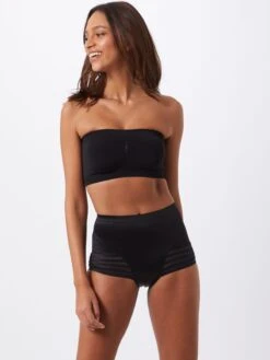 Magic Bodyfashion Bandeau-BHer Bandeau BH Comfort Kvinder Sort -s.Oliver Butik c96a05b5bb7b3fc641291e5b20668e82