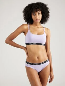 Hugo Trusser Slip Kvinder Lavendel / Sort / Hvid -s.Oliver Butik c994f623c58dc411550bde10e52c0dcd