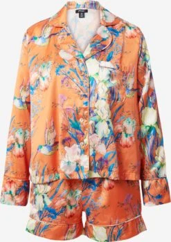 NASTY GAL Pyjamas Shorty Kvinder Orange