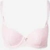 Bøjle-BHer Balconette BH PIPER Kvinder Pastelpink -s.Oliver Butik caf3ece9fae5851fc34f0e38a8d9cd19