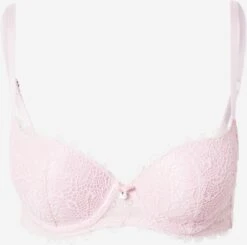 Bøjle-BHer Balconette BH PIPER Kvinder Pastelpink