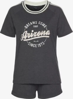 Arizona Nattøj Pyjamas Kvinder Antracit
