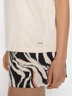 S.Oliver Nattrøjer Soveskorte Kvinder Creme -s.Oliver Butik cba98ae89c7e4359d4901bd303ac2d34