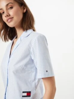 Nattrøjer Soveskorte Kvinder Lyseblå -s.Oliver Butik cc00047ed23cadd316a4c107f408b02a