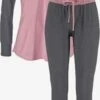 Buffalo Nattøj Pyjamas Kvinder Grå / Lyserød -s.Oliver Butik cc0a9381eefde4647a9c2a166a461b15