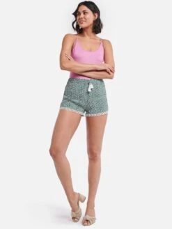 Shiwi Nattøj Regular Pyjamasbukser Tuvalu Kvinder Grøn 8 Shiwi Nattøj Regular Pyjamasbukser Tuvalu Kvinder Grøn -s.Oliver Butik cc207119eeb4757802143751bcc026d2