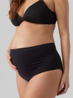 Mamalicious Panties Panty Heal Kvinder Beige / Sort / Hvid -s.Oliver Butik cd30222347e8b914358d1b5ca594378d