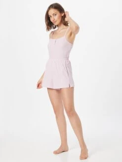 Abercrombie & Fitch Nattrøjer Soveskorte Kvinder Lyselilla -s.Oliver Butik cd548b5c2017ba981f84828dd51a1b3d