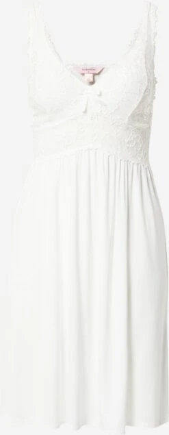 Hunkemöller Natkjoler Negligée Nora Kvinder Hvid